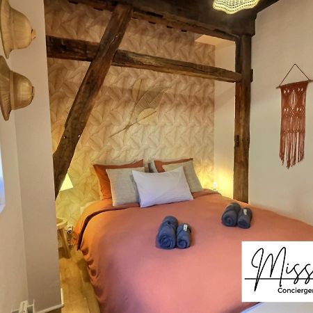 "La Fenetre Sur Le Marche" De Miss.K Conciergerie Lejlighed Châtillon-sur-Chalaronne Eksteriør billede