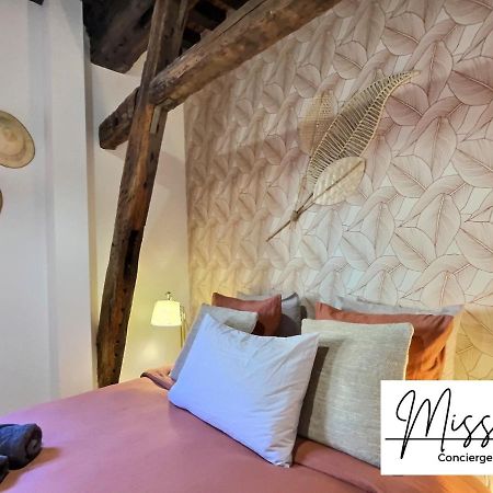 "La Fenetre Sur Le Marche" De Miss.K Conciergerie Lejlighed Châtillon-sur-Chalaronne Eksteriør billede