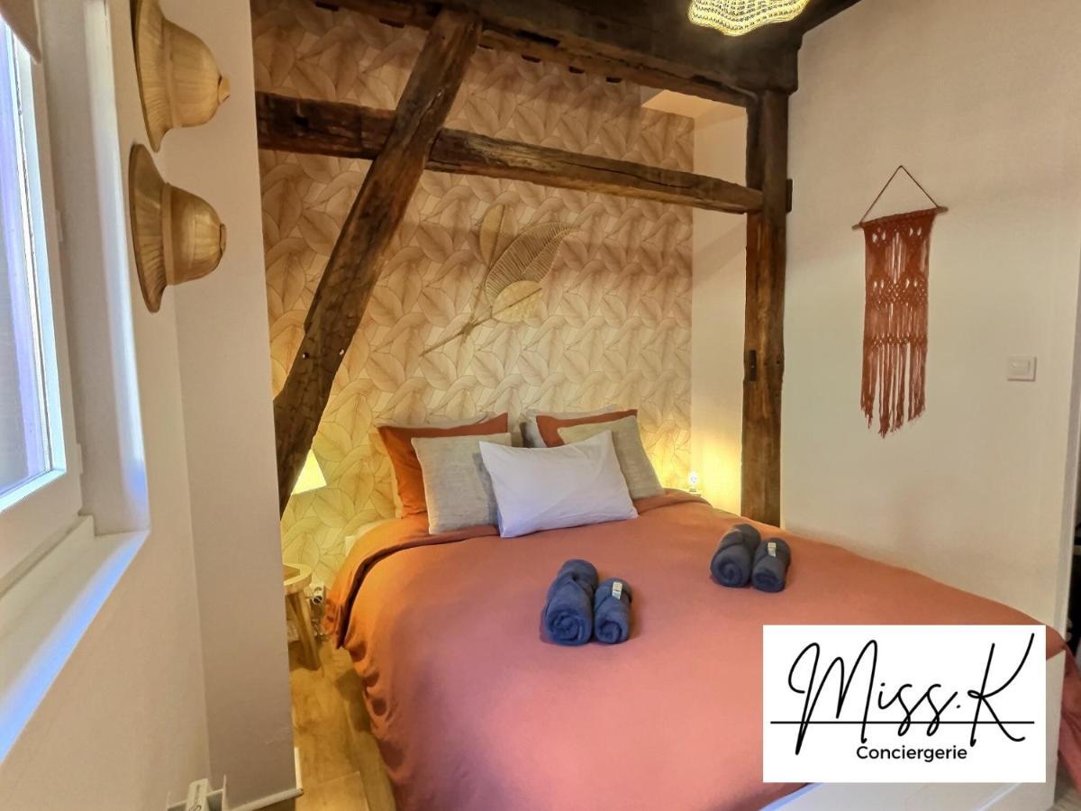 "La Fenetre Sur Le Marche" De Miss.K Conciergerie Lejlighed Châtillon-sur-Chalaronne Eksteriør billede